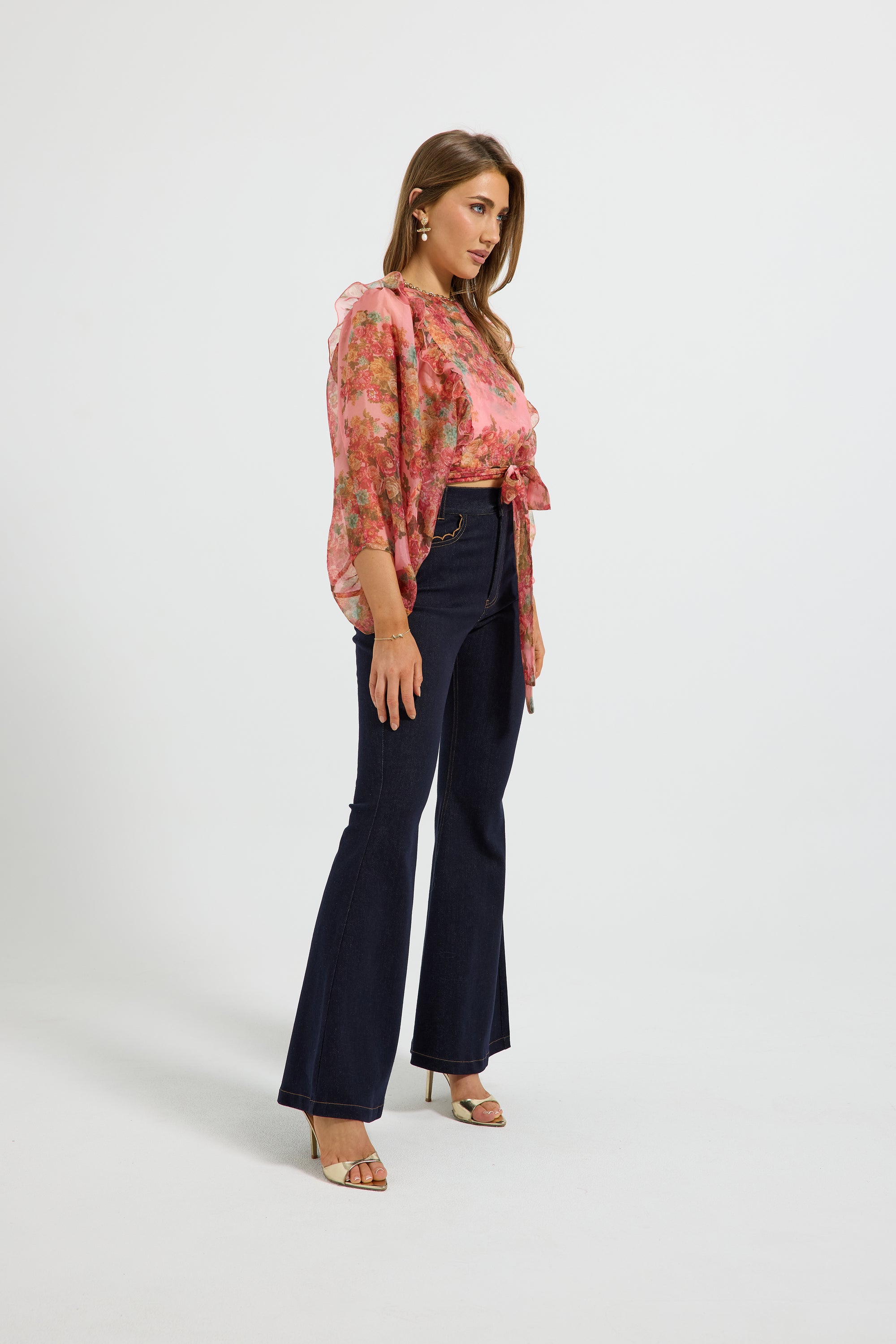 Holly Wrap Top