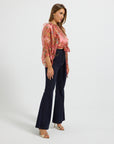 Holly Wrap Top