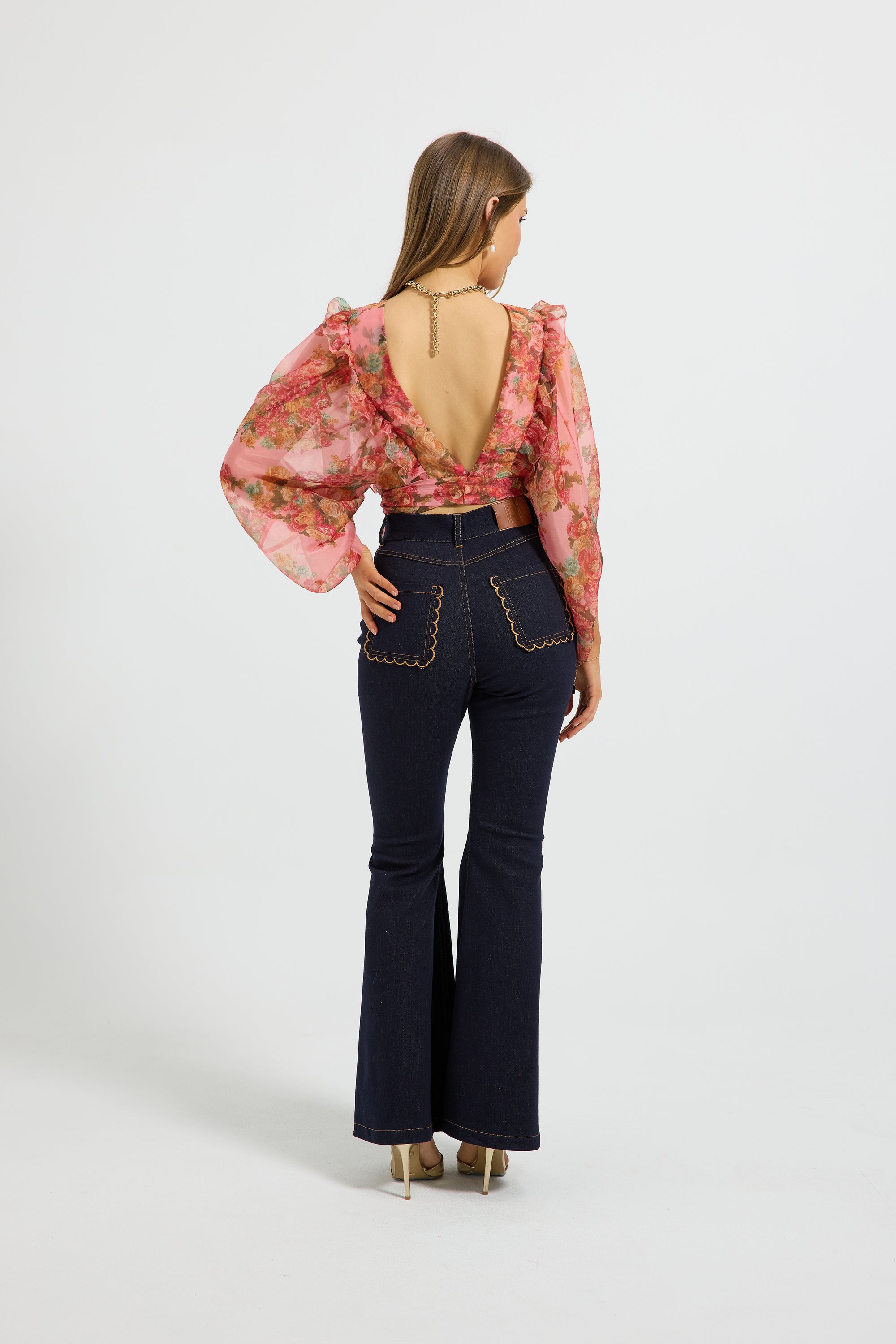 Holly Wrap Top