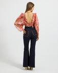 Holly Wrap Top