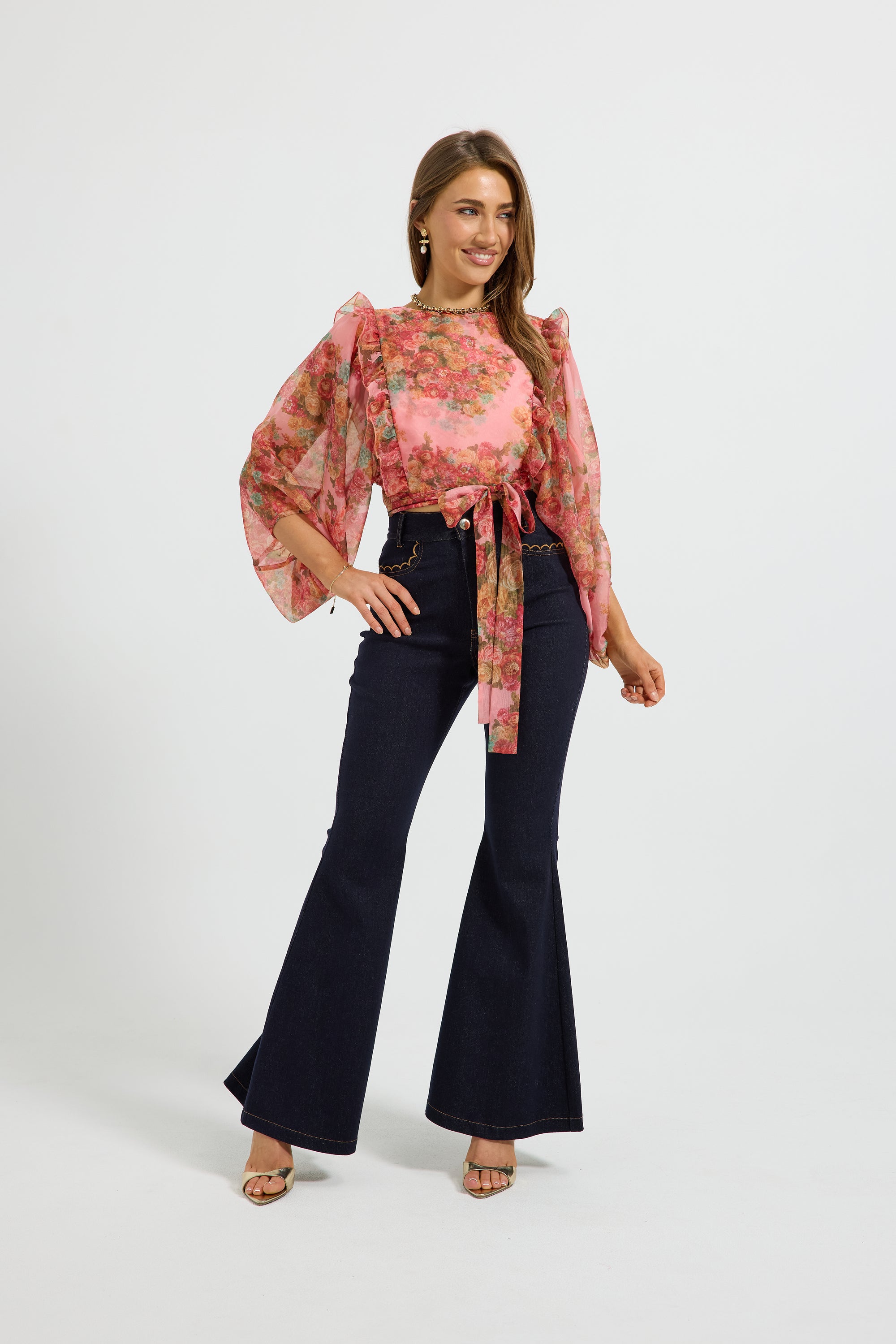 Holly Wrap Top