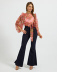 Holly Wrap Top
