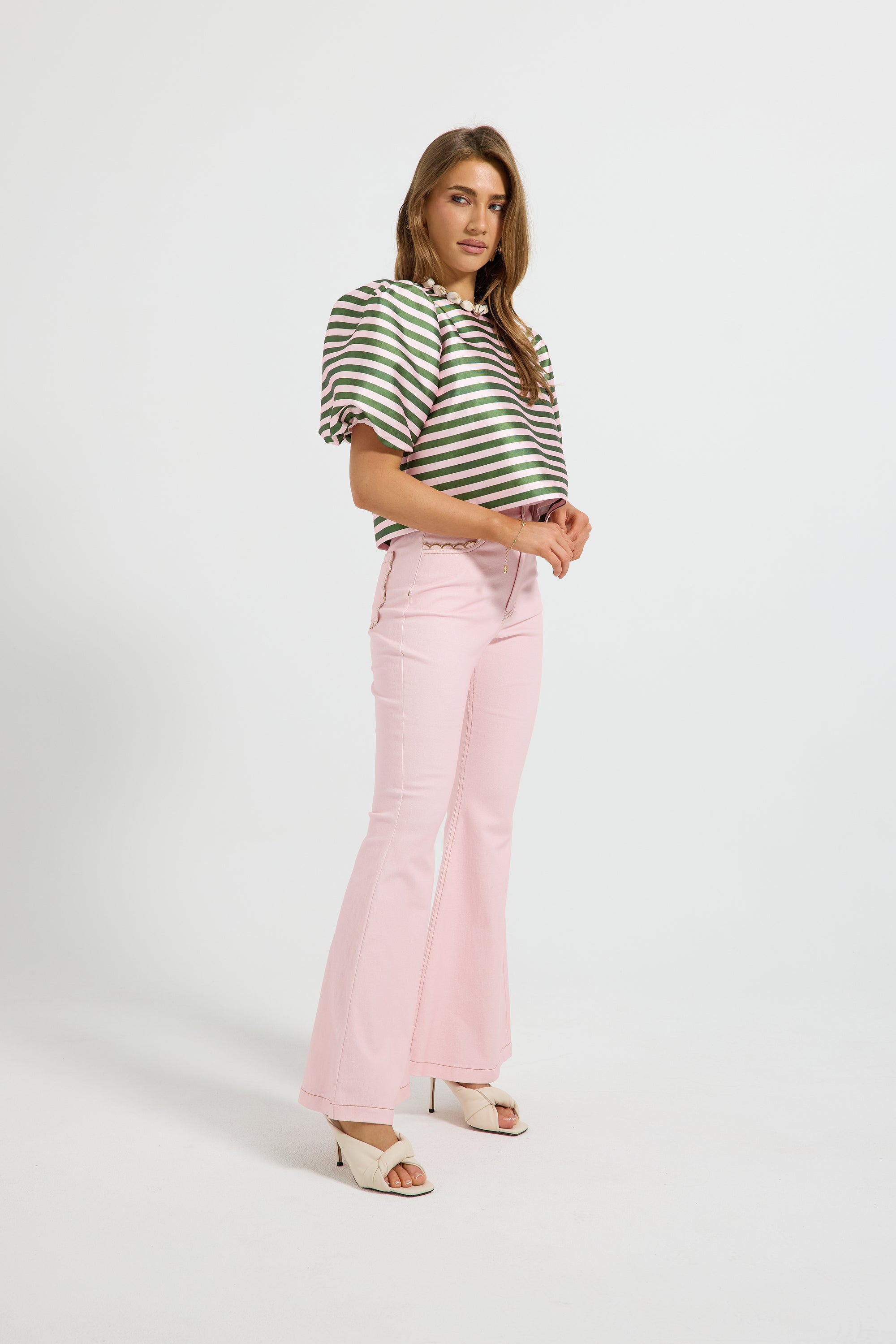 Billie Sleeve Top