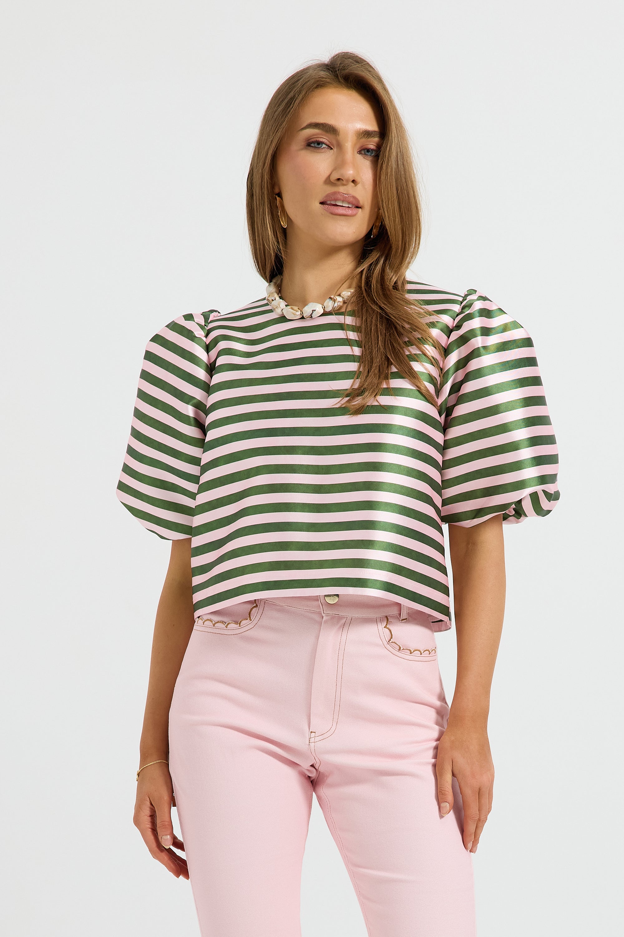Billie Sleeve Top