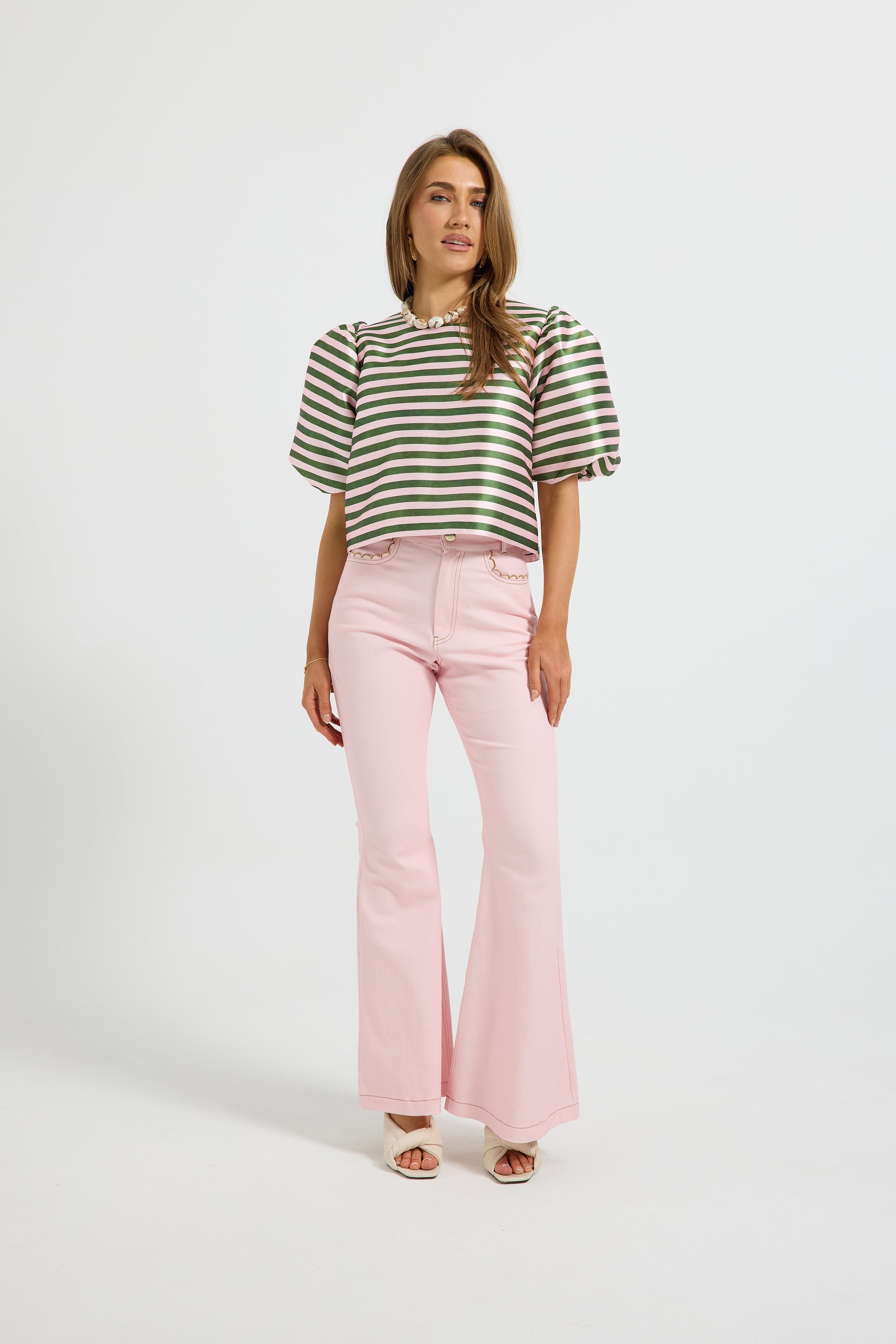 Billie Sleeve Top
