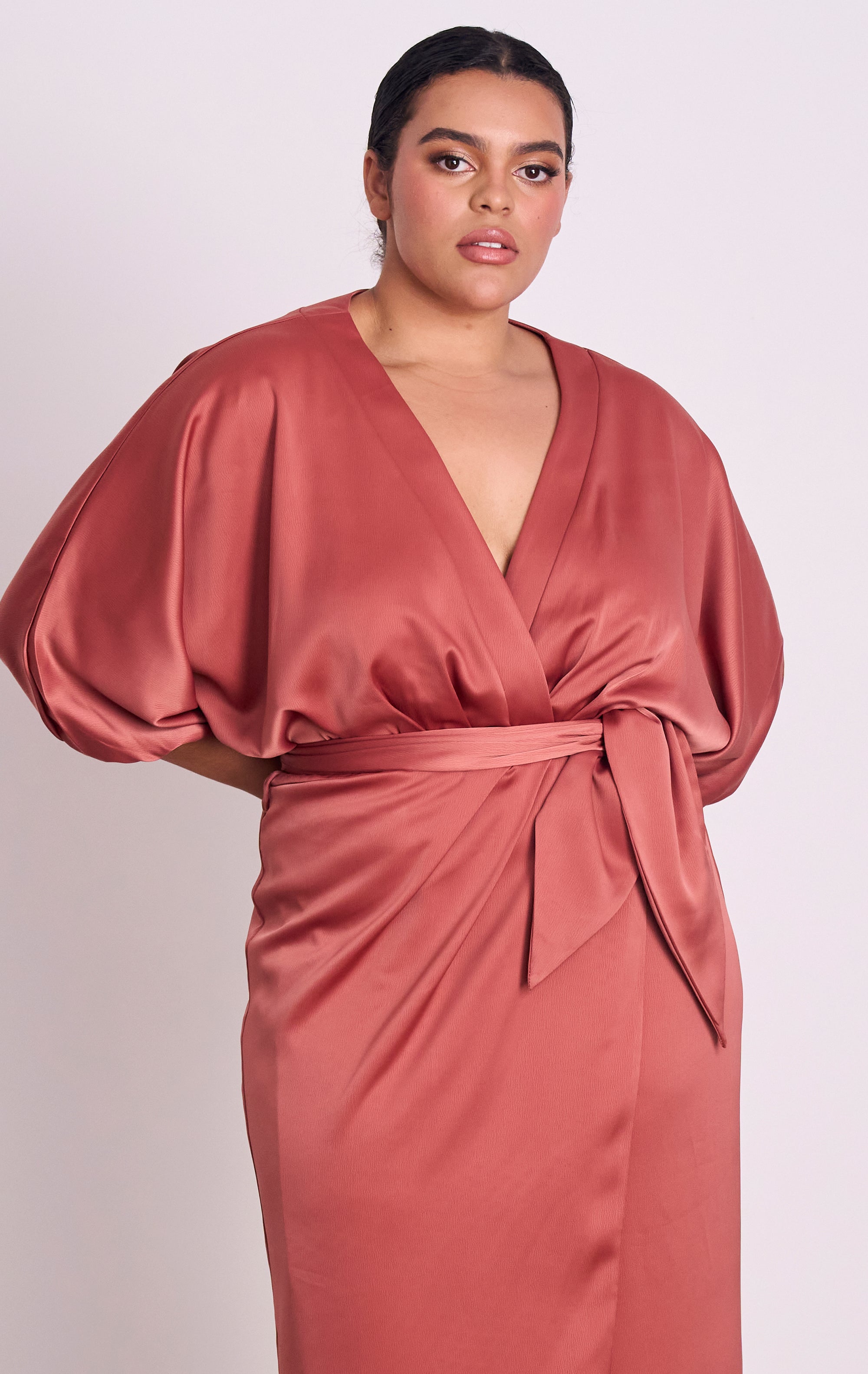Florence Wrap Midi - PREORDER