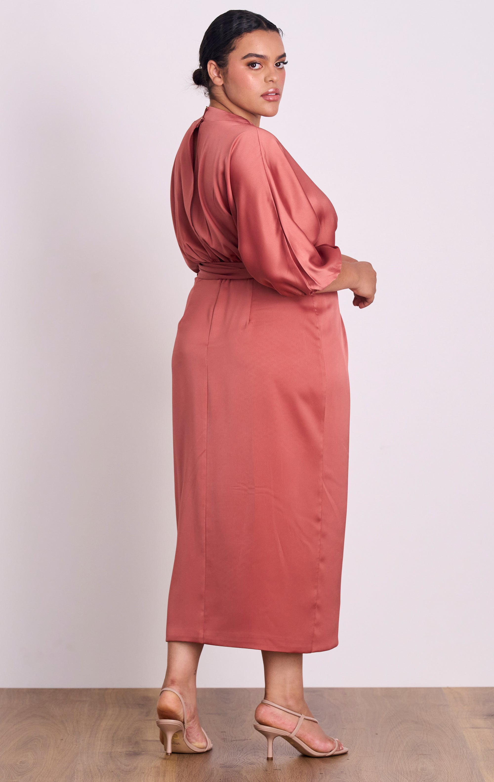 Florence Wrap Midi - PREORDER