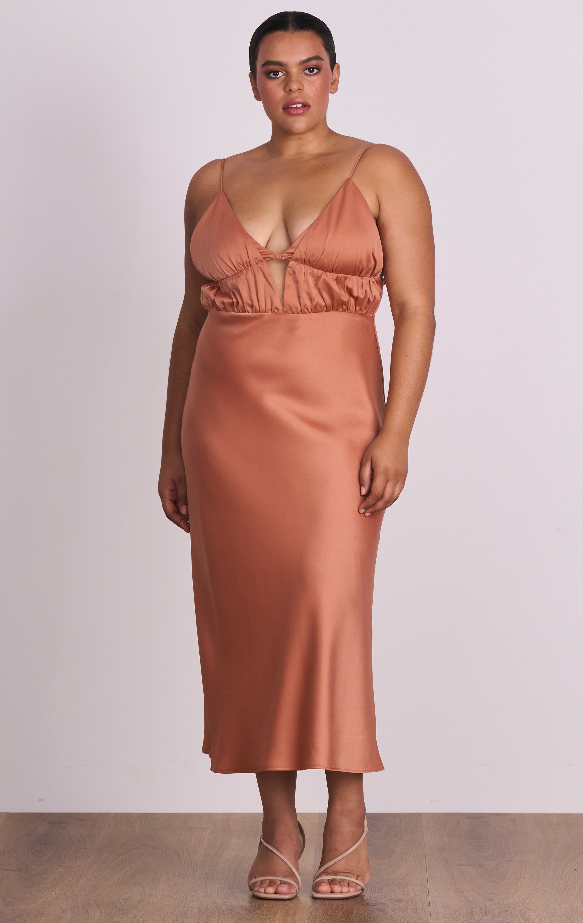 Our girl Bianca wears our size 14