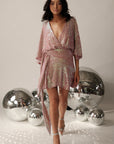 Glimmer Sequin Flip Dress